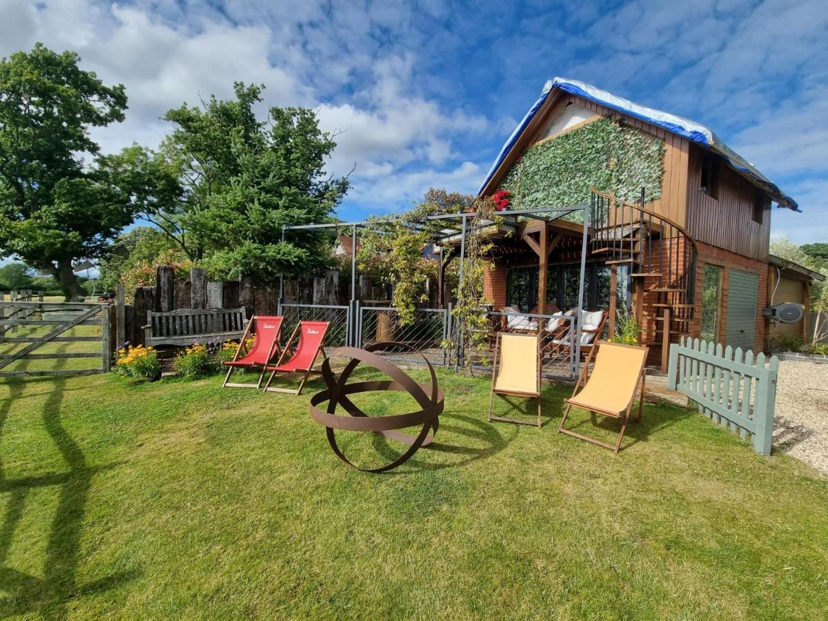 Varr House @ Meadow View Woodmancote Exterior foto